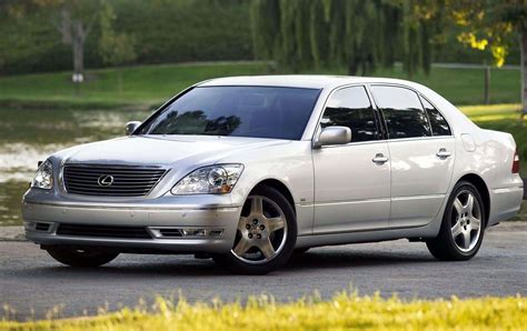 Lexus LS 430 (XF30) (2000